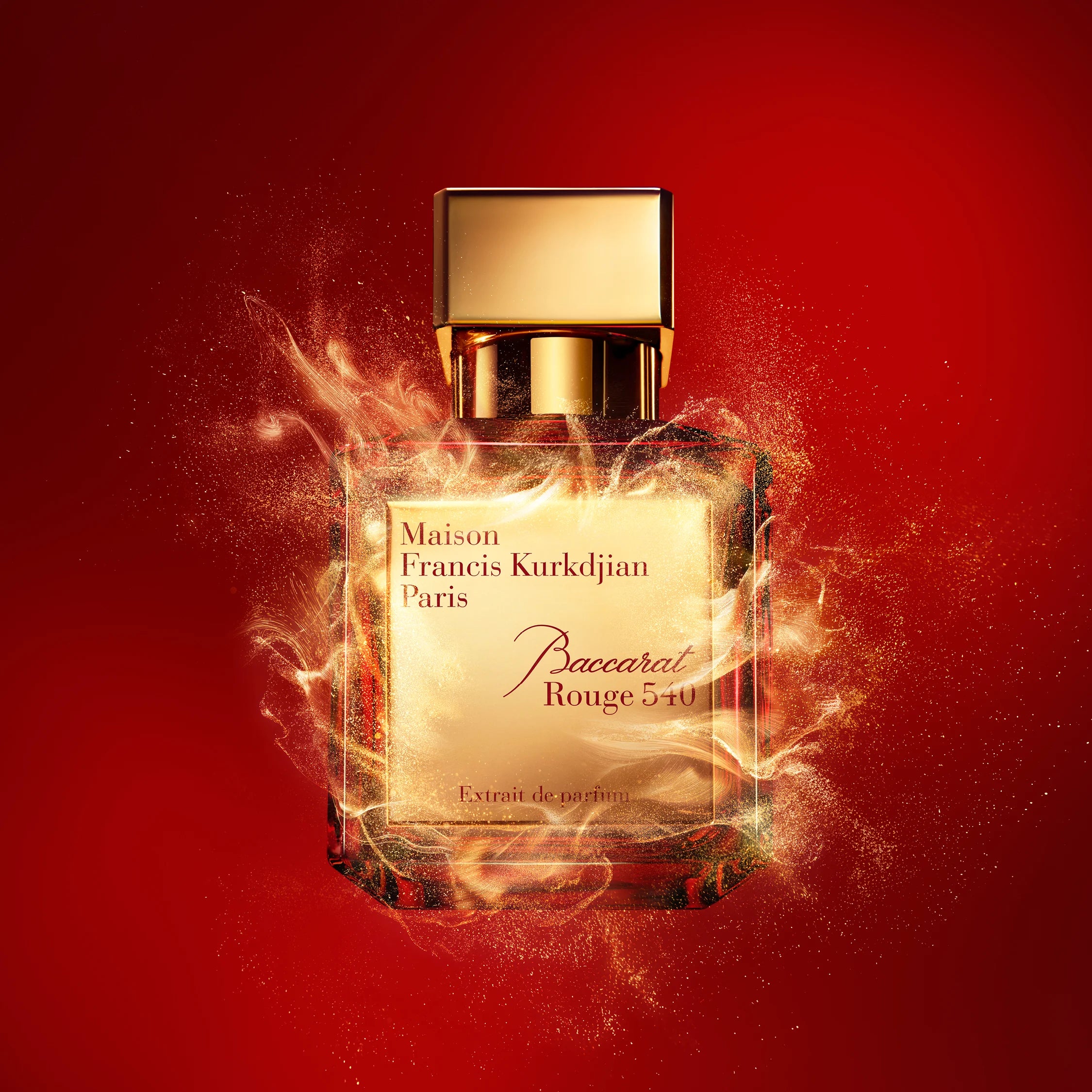 Parfum Baccarat Rouge 540 - Maison Francis Kurkdjian