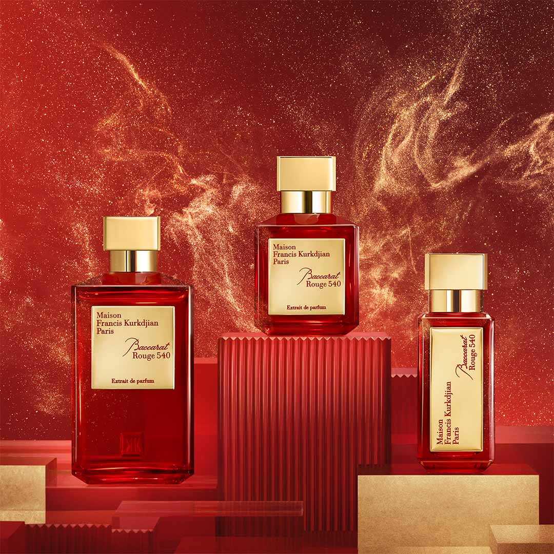 Parfum Baccarat Rouge 540 - Maison Francis Kurkdjian